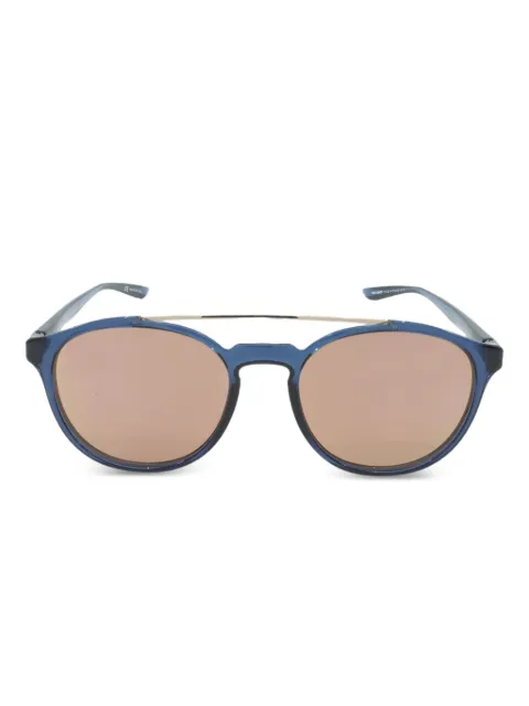 Nike Kismet round-frame sunglasses Blue EV1203