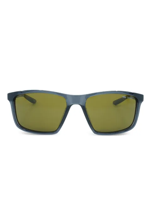 Nike Valiant rectangle-frame sunglasses Grey CW4644