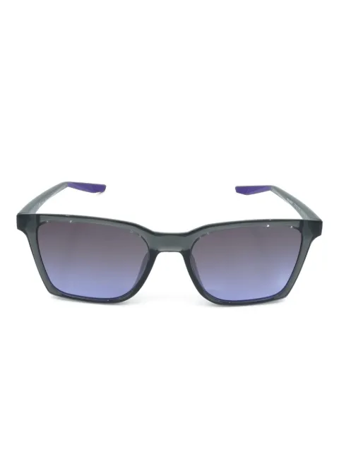 Nike Bout rectangle-frame sunglasses Grey CT8127