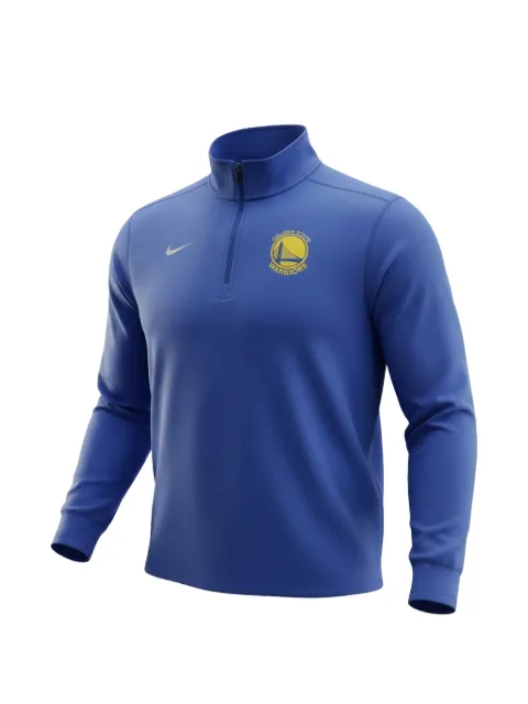 Nike NBA Golden State Warriors long-sleeve top Blue M53501ROYAL
