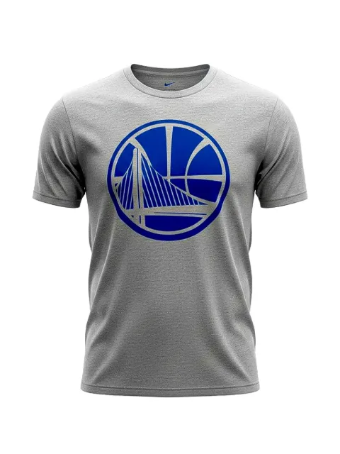Nike NBA GSW Triblend SS T-shirt Grey M21372DKHEAT