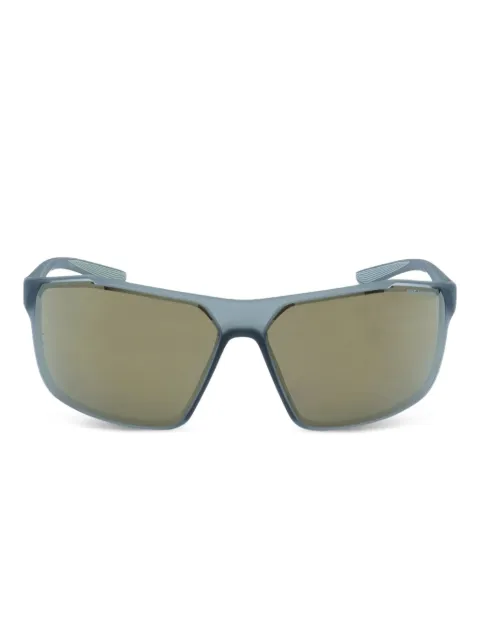 Nike Windstorm rectangle-frame sunglasses Grey CW4672