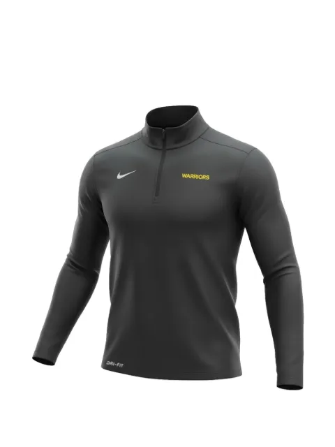 Nike half-zip long-sleeve T-shirt Black M53501