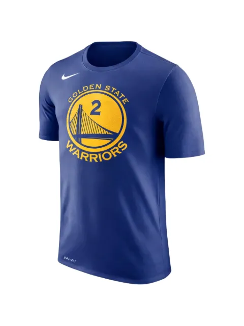 Nike NBA Golden State Warriors Jordan Bell T-shirt Blue 870774