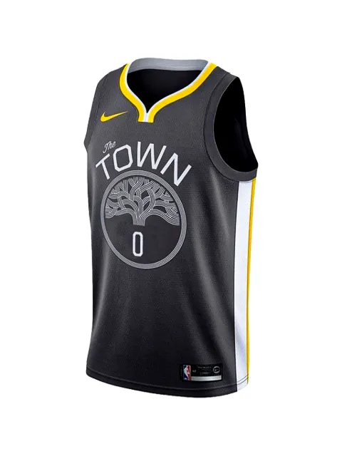 Nike NBA Golden State Warriors DeMarcus Cousins swingman jersey Grey 877205