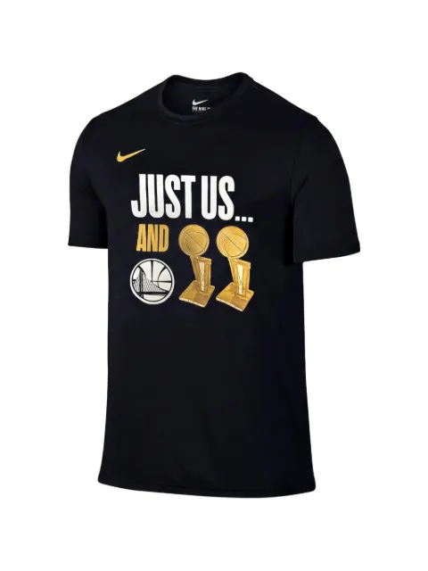 Nike Golden State Warriors T-shirt Black M11595BLK
