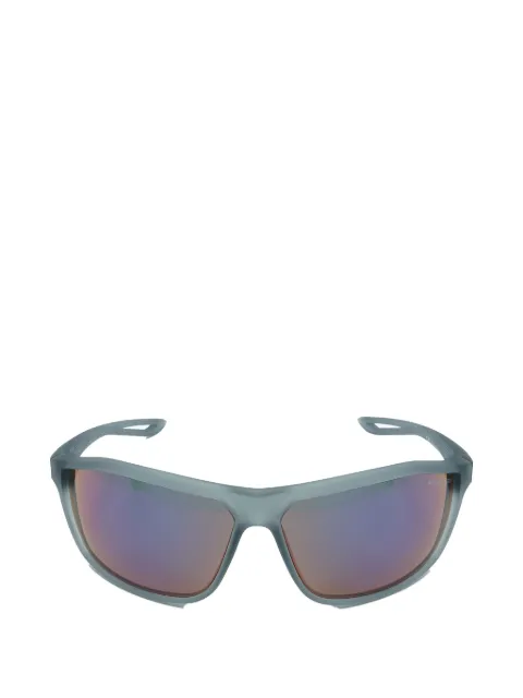 Nike Intersect rectangle-frame sunglasses Grey EV1060
