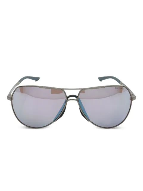 Nike Outrider pilot-frame sunglasses Grey EV1086