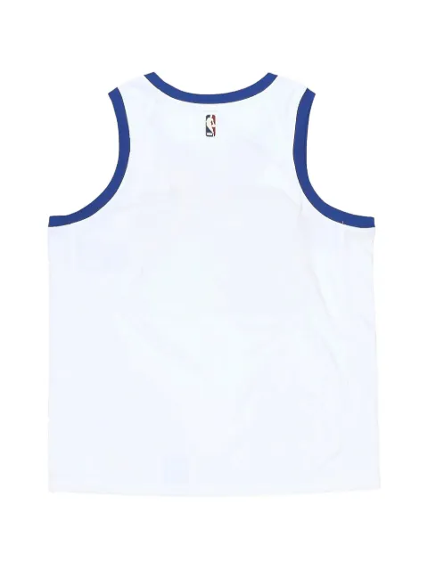 Nike xNBA Golden State Warriors Association Edition Swingman T-shirt White 904155