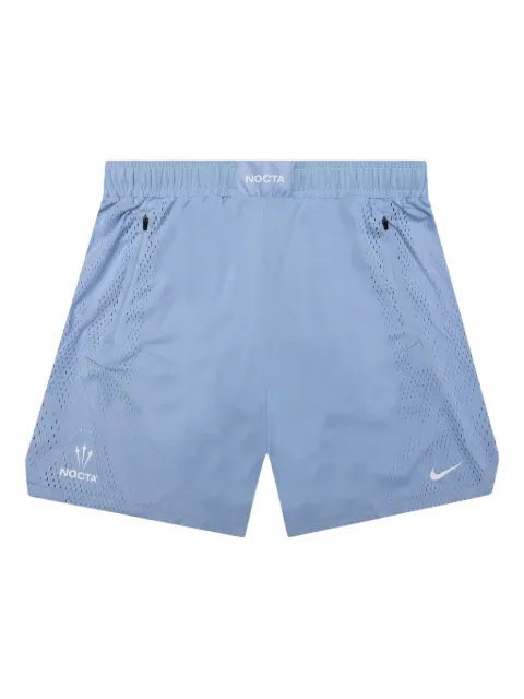 Nike x Nocta logo-detail shorts Blue DV3651