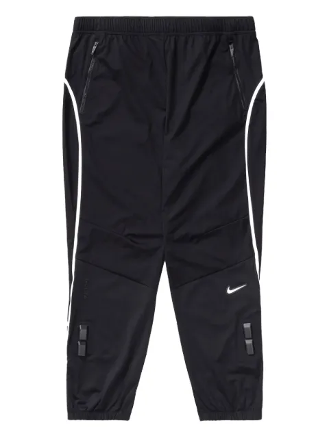 Nike logo-detail track pants Black DV3732