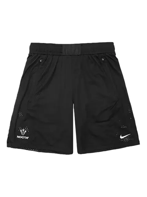 Nike x Nocta logo-detail shorts Black DV3651