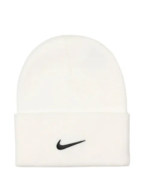 Nike x Stussy Cuffed beanie hat White DN2191