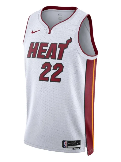Nike NBA Miami Heat Association Edition 2022/23 Swingman Jersey tank top White DN2083