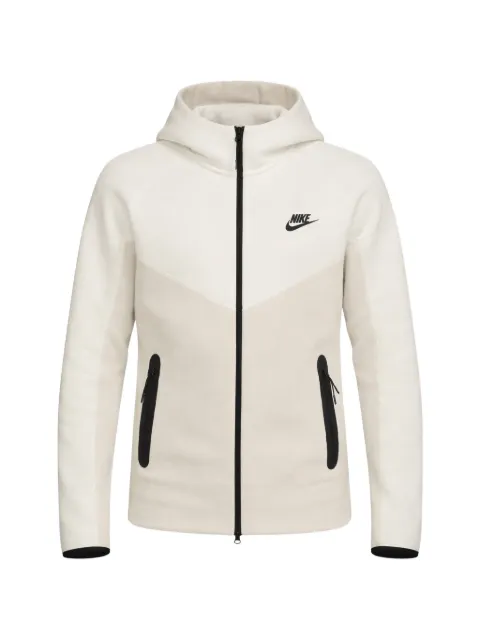 Nike full-zip tech-fleece hoodie Neutrals FB7921