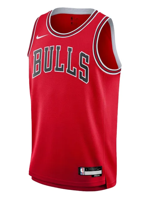 Nike NBA Chicago Bulls Icon Swingman Jersey tank top Red DN2131
