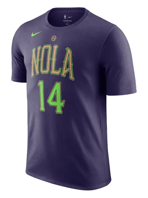 Nike NBA Pelicans 24/25 City 'Ingram 'Edition N&N T-shirt Purple HJ2781