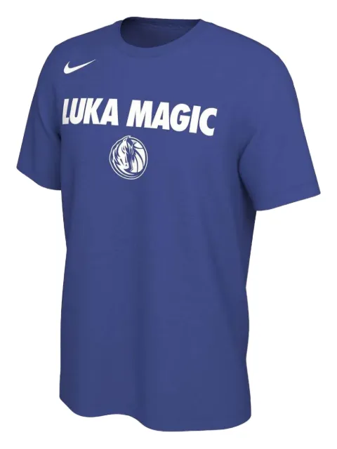 Nike NBA Mavericks Doncic Twitter T-shirt Blue IB3782