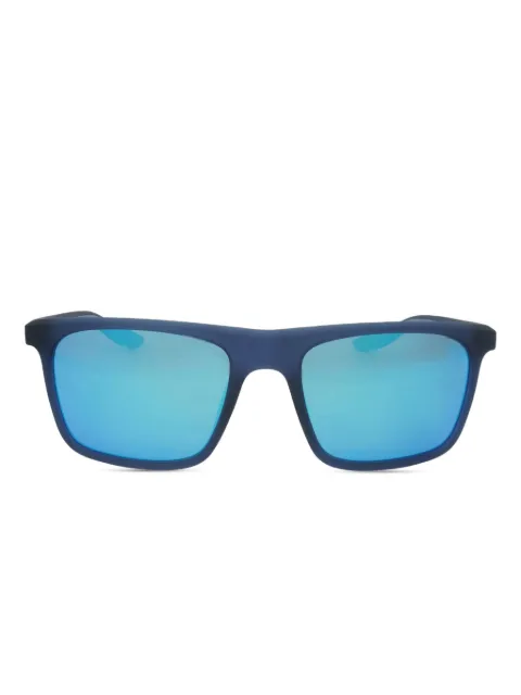 Nike Chak M rectangle-frame sunglasses Blue DZ7373
