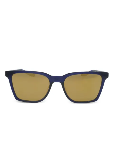 Nike Bout rectangle-frame sunglasses Blue CT8105