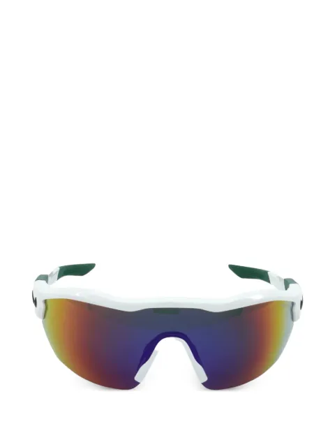 Nike Show X3 Elite "White/Gorge Green" sunglasses White DJ2605