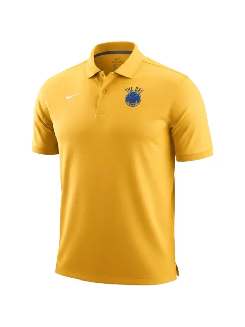 Nike Golden State Warriors polo shirt Yellow M51300GOLD
