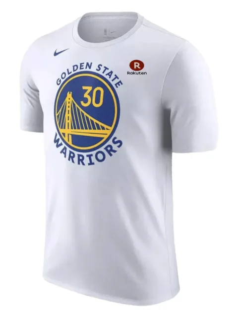 Nike Nba Golden State Warriors T-shirt White 870774