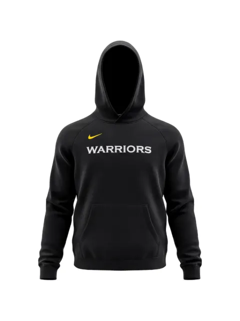 Nike NBA Golden State Warriors hoodie Black 911754