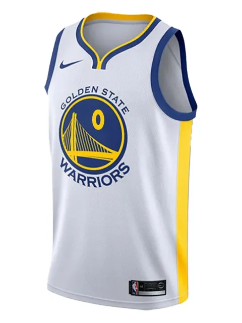 Nike Nba Golden State Warriors Association Edition 2023/24 tank top White 864417