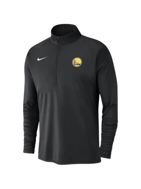 Nike NBA Golden State Warriors 1/2-zip long-sleeve top Black 941370