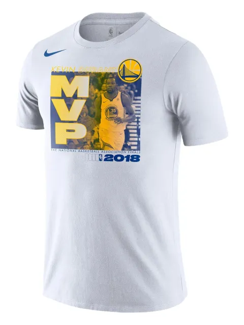 Nike Nba Gsw Kevin Durant 2018 MVP Finals T-shirt White 561416