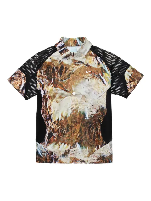 Nike x NOCTA Running Camo top Black FJ3013