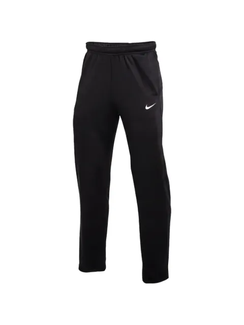 Nike elasticated-waistband track pants Black CQ0307