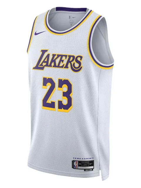 Nike LeBron James Los Angeles Lakers 2022/23 Association Edition tank top White DN2081