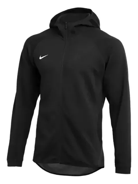 Nike logo-detail hoodie Black CQ0306