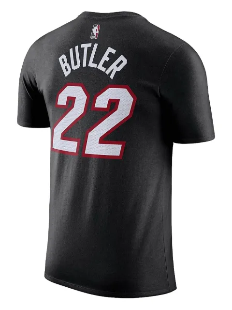 Nike x NBA Miami Heat T-shirt Black DR6383