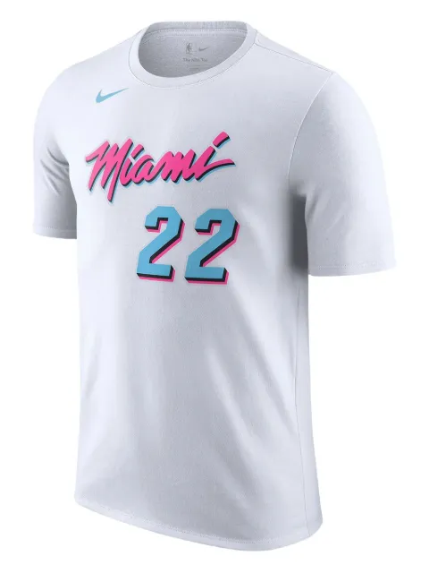 Nike NBA Heat Essential '22 Butler N&N T-shirt White IB5348