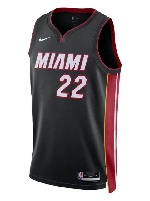 Nike NBA Miami Heat Jimmy Butler Icon Edition 2022/23 Swingman Jersey tank top Black DN2011
