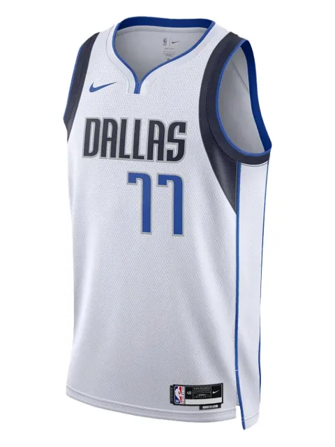 Nike NBA Dallas Mavericks Luka Doncic Association Edition 2022/23 Swingman Jersey tank top White DN2074