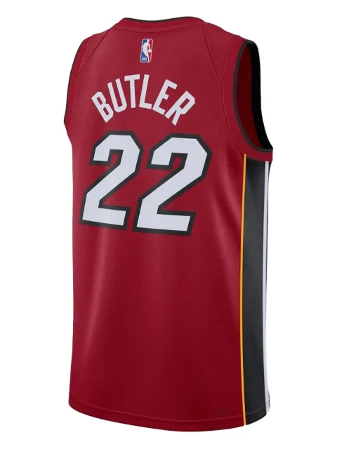 Nike NBA Heat Statement Edition Swingman "22 Butler" Jersey tank top Red DO9532