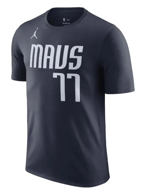 Nike x NBA Dallas Mavericks T-shirt Blue DV5768