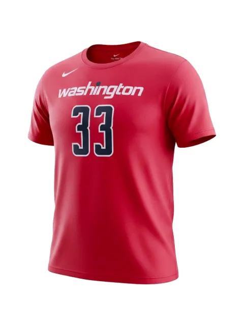 Nike x NBA Washington Wizards Kyle Kuzma T-shirt Red DR6401