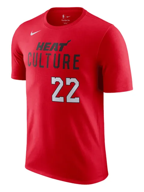 Nike NBA Jimmy Butler Heat 24/25 City Edition N&N T-shirt Red HJ2778