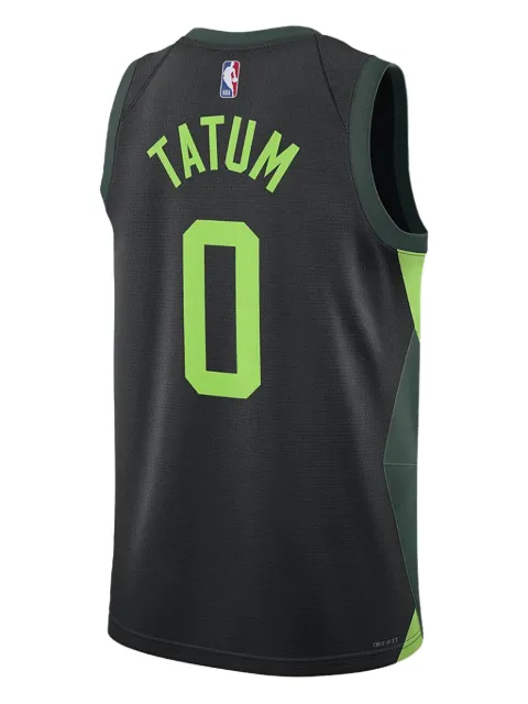 Nike NBA Jayson Tatum Boston Celtics Swingman jersey Black FQ4335