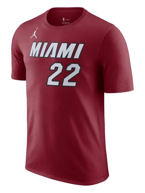 Nike x NBA Miami Heat T-shirt Red DV5781