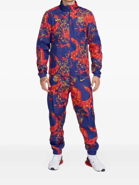 Nike x F.C. Barcelona woven tracksuit Blue FJ5565