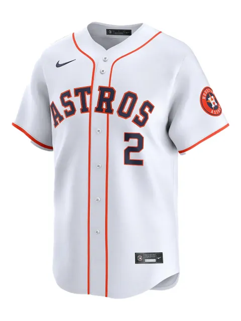 Nike MLB 'Bregman' Astros Home Limited Player shirt White T7LMHUHOHU900D