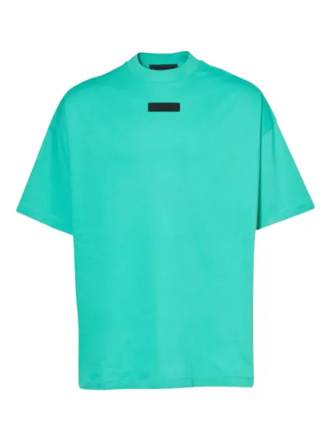 FEAR OF GOD ESSENTIALS logo-detail T-shirt Green 8CD8162A