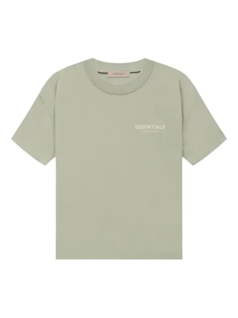 FEAR OF GOD ESSENTIALS logo-detail T-shirt Green 4AC66196