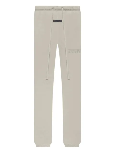 FEAR OF GOD ESSENTIALS elasticated-waistband track pants Grey A7E0812D